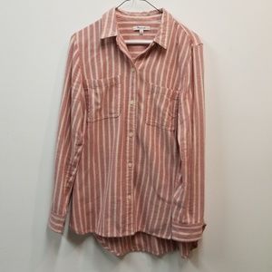 NWOT Madewell Flannel Shirt